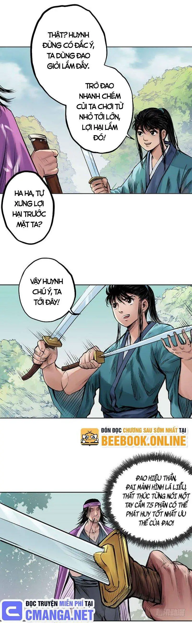 Tạng Phong Hành Nettruyen ZZZ Chương 60 Page 7