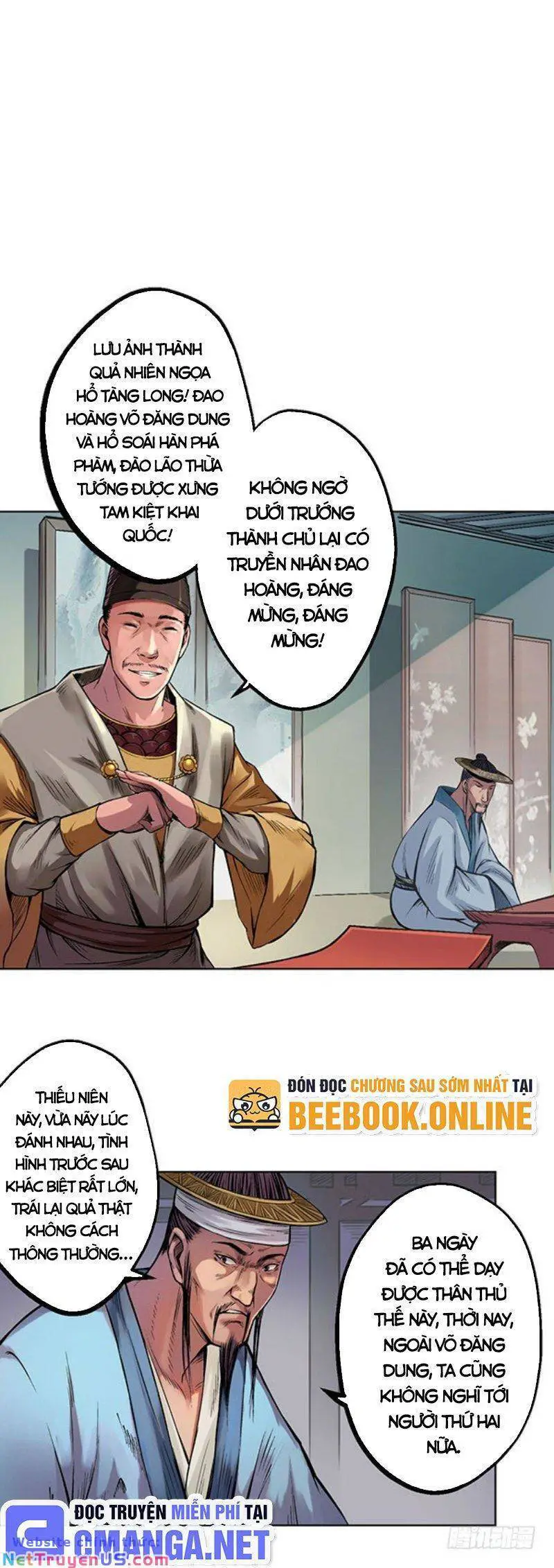 Tạng Phong Hành Nettruyen ZZZ Chương 57 Page 3