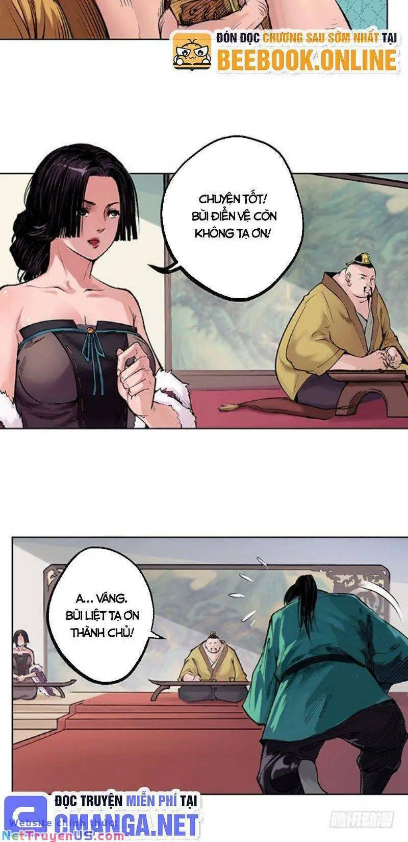 Tạng Phong Hành Nettruyen ZZZ Chương 57 Page 7