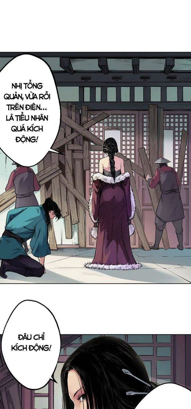 Tạng Phong Hành Nettruyen ZZZ Chương 57 Page 11