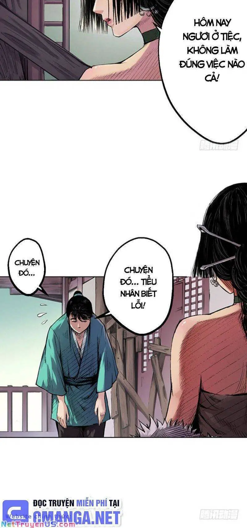Tạng Phong Hành Nettruyen ZZZ Chương 57 Page 12