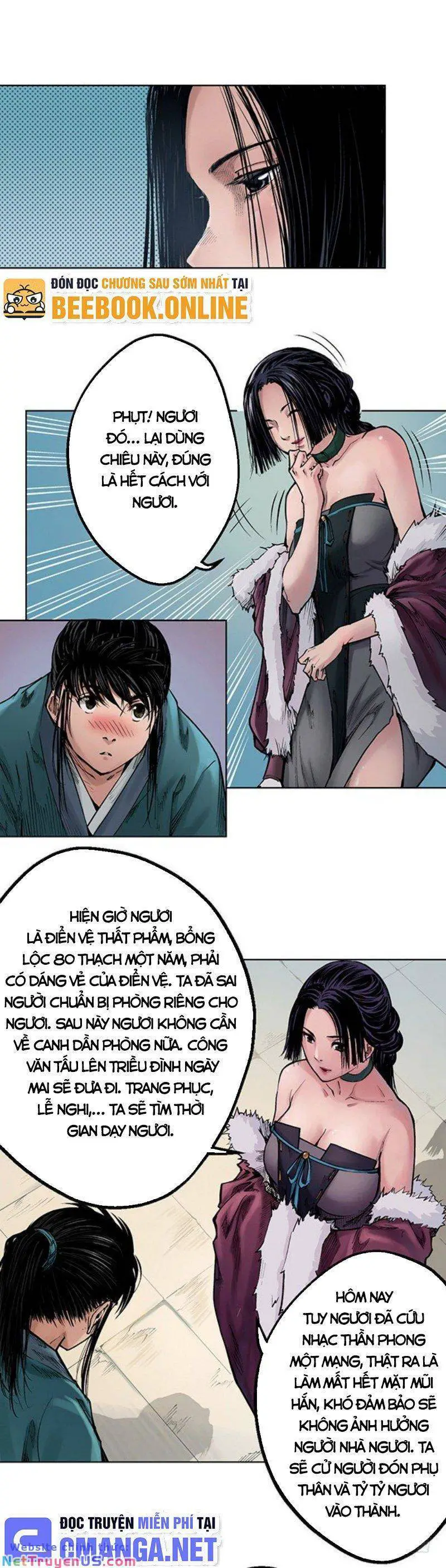 Tạng Phong Hành Nettruyen ZZZ Chương 57 Page 13