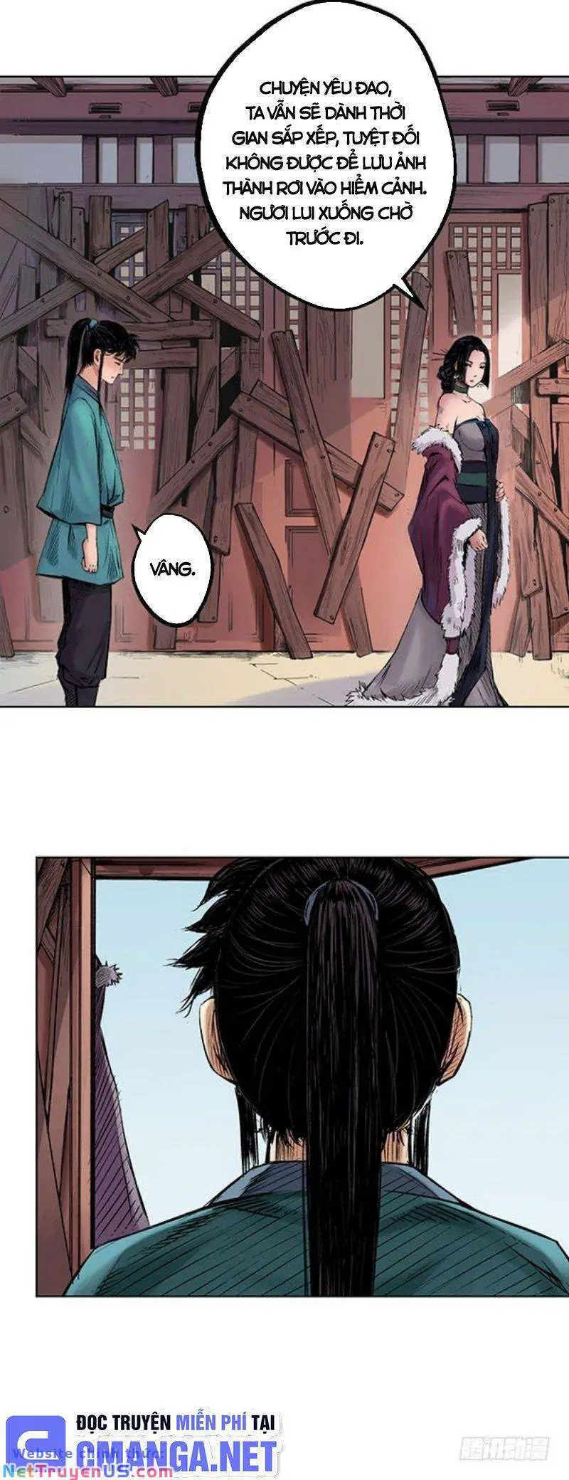 Tạng Phong Hành Nettruyen ZZZ Chương 57 Page 15