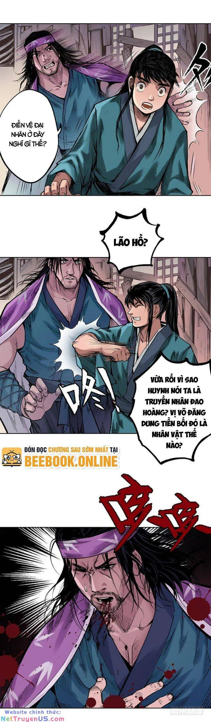 Tạng Phong Hành Nettruyen ZZZ Chương 57 Page 16