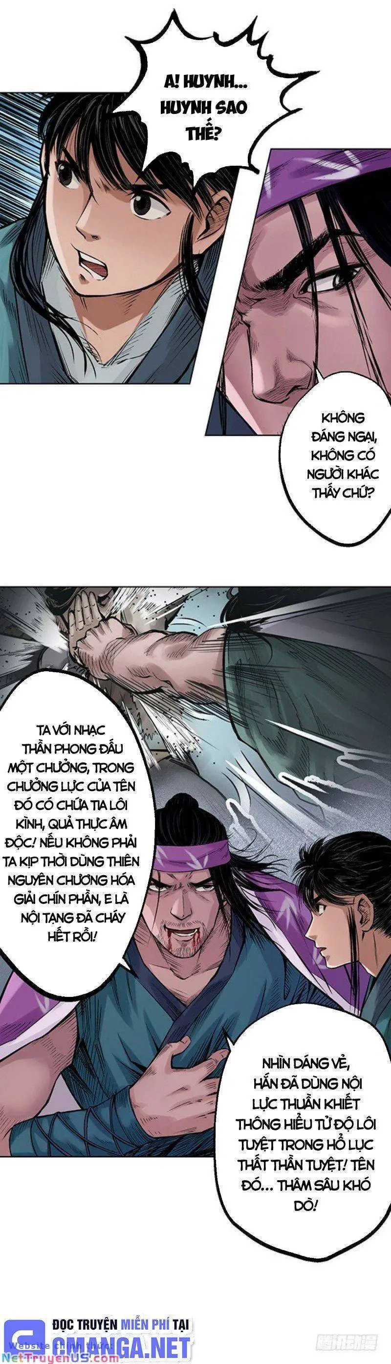 Tạng Phong Hành Nettruyen ZZZ Chương 57 Page 17