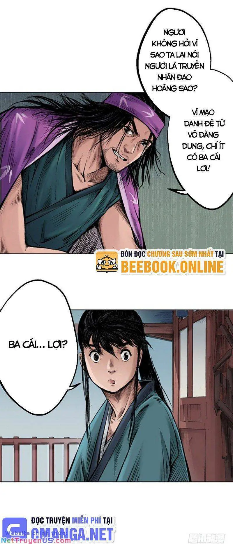 Tạng Phong Hành Nettruyen ZZZ Chương 57 Page 22