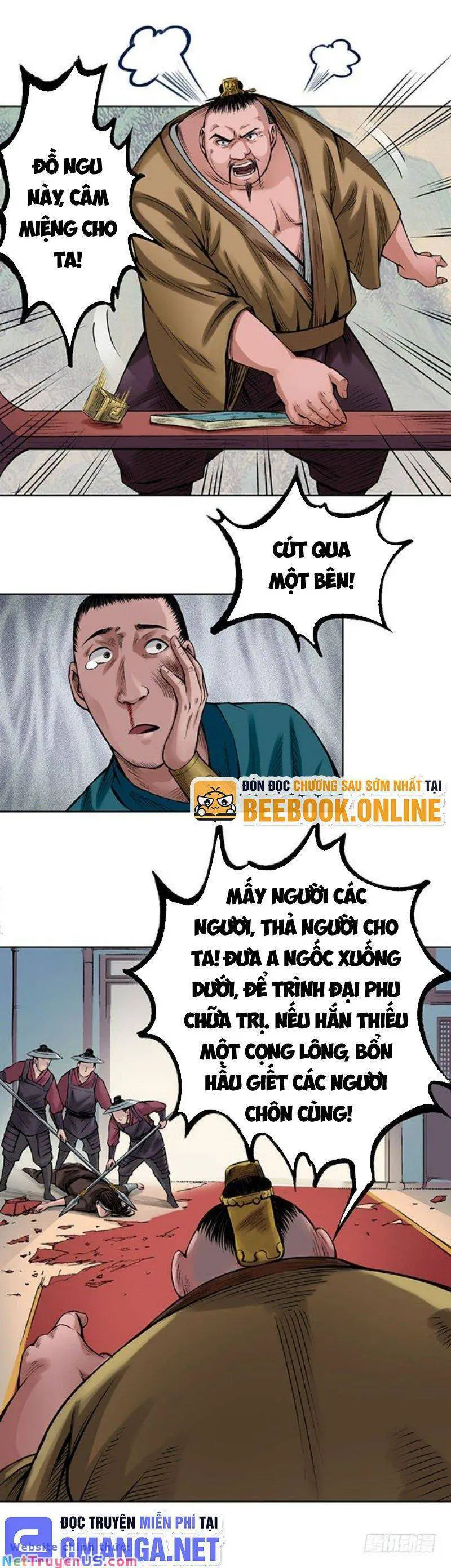Tạng Phong Hành Nettruyen ZZZ Chương 56 Page 7