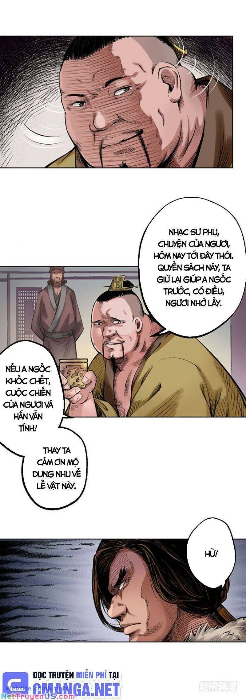 Tạng Phong Hành Nettruyen ZZZ Chương 56 Page 8