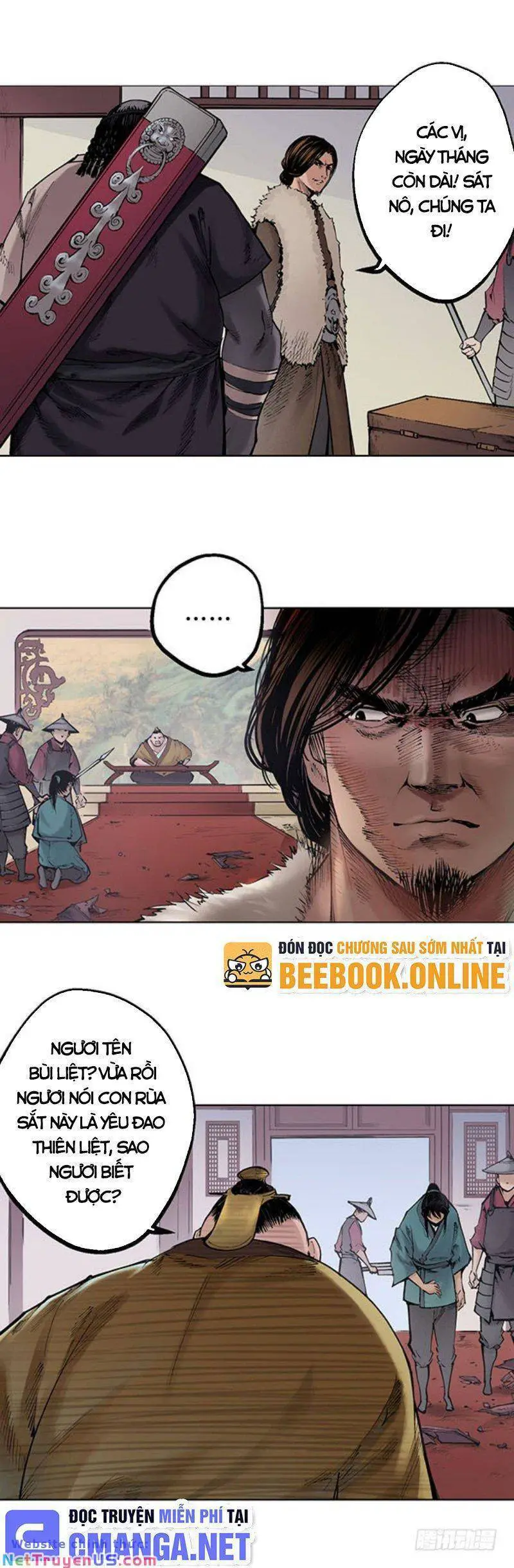 Tạng Phong Hành Nettruyen ZZZ Chương 56 Page 9