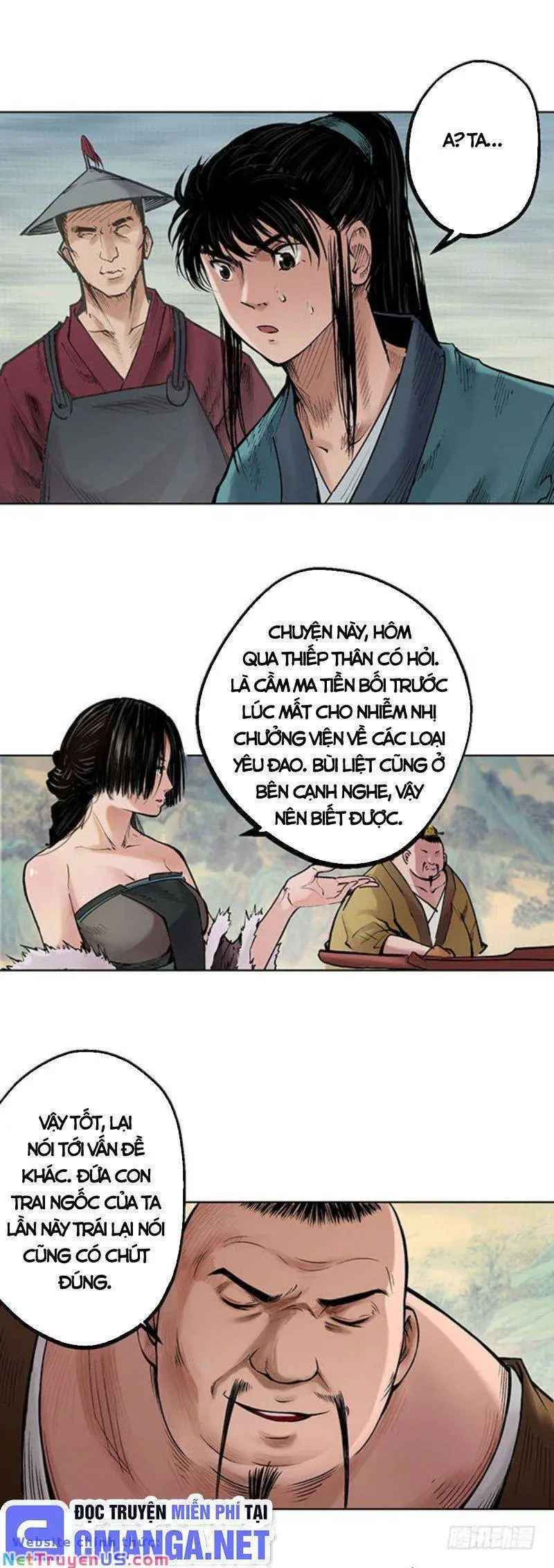 Tạng Phong Hành Nettruyen ZZZ Chương 56 Page 10