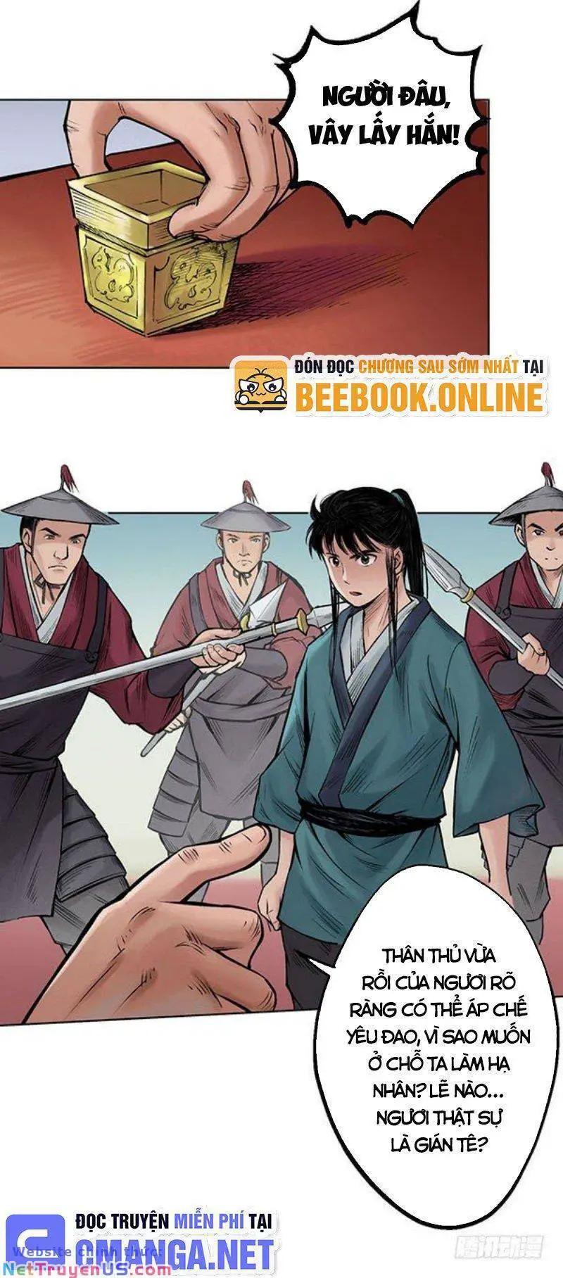 Tạng Phong Hành Nettruyen ZZZ Chương 56 Page 11