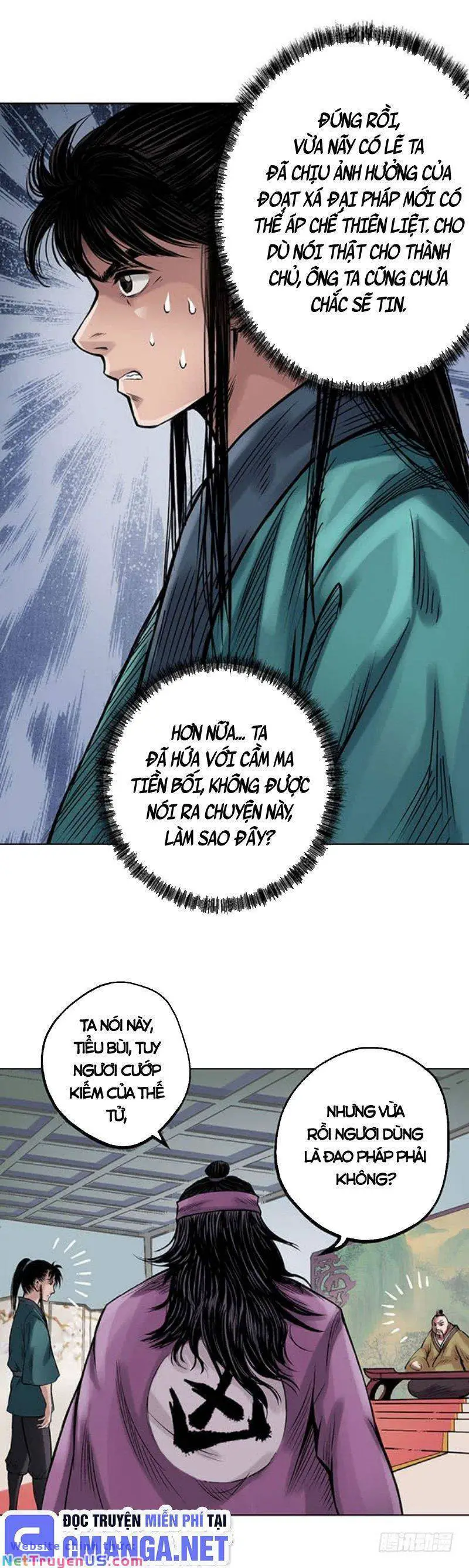 Tạng Phong Hành Nettruyen ZZZ Chương 56 Page 13