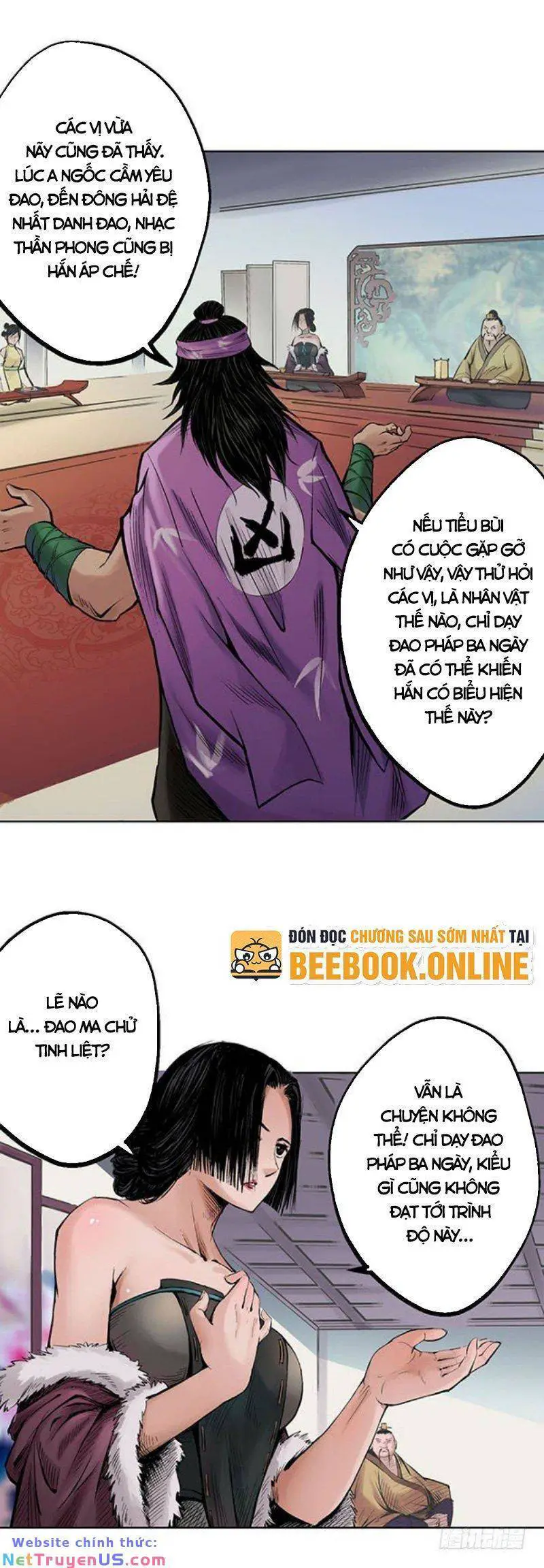 Tạng Phong Hành Nettruyen ZZZ Chương 56 Page 16