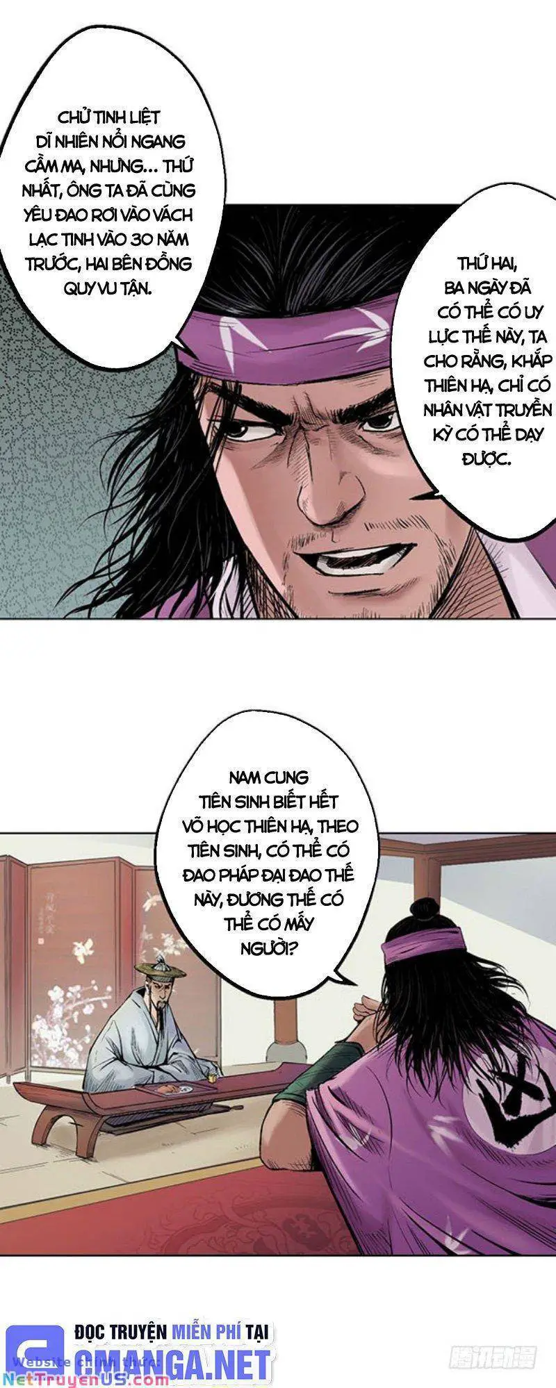 Tạng Phong Hành Nettruyen ZZZ Chương 56 Page 17