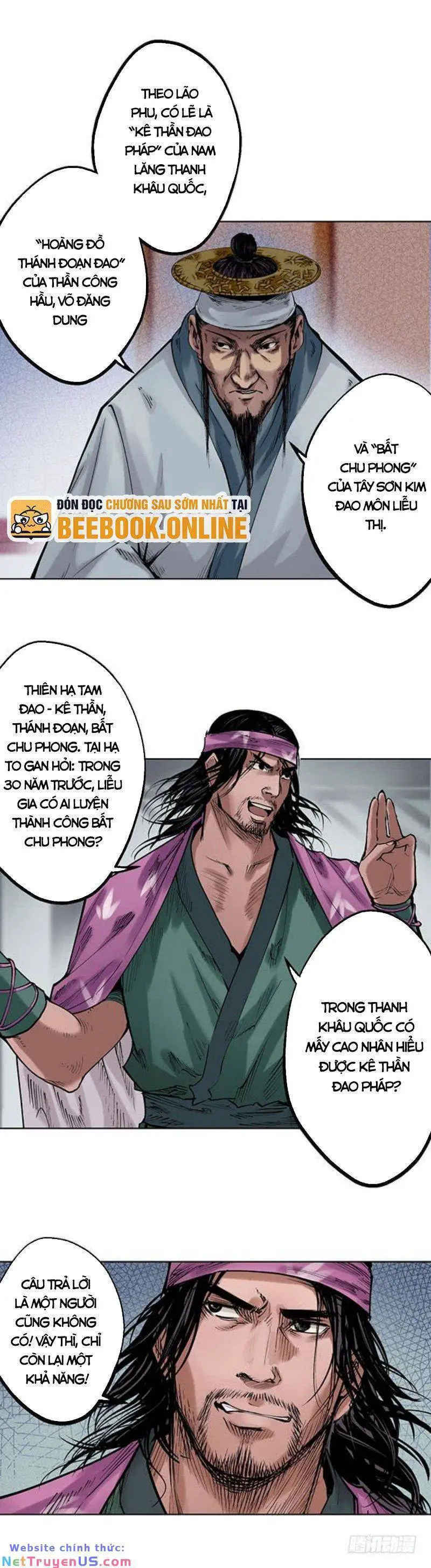 Tạng Phong Hành Nettruyen ZZZ Chương 56 Page 18