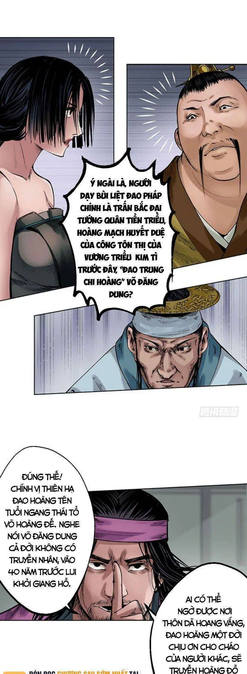 Tạng Phong Hành Nettruyen ZZZ Chương 56 Page 19