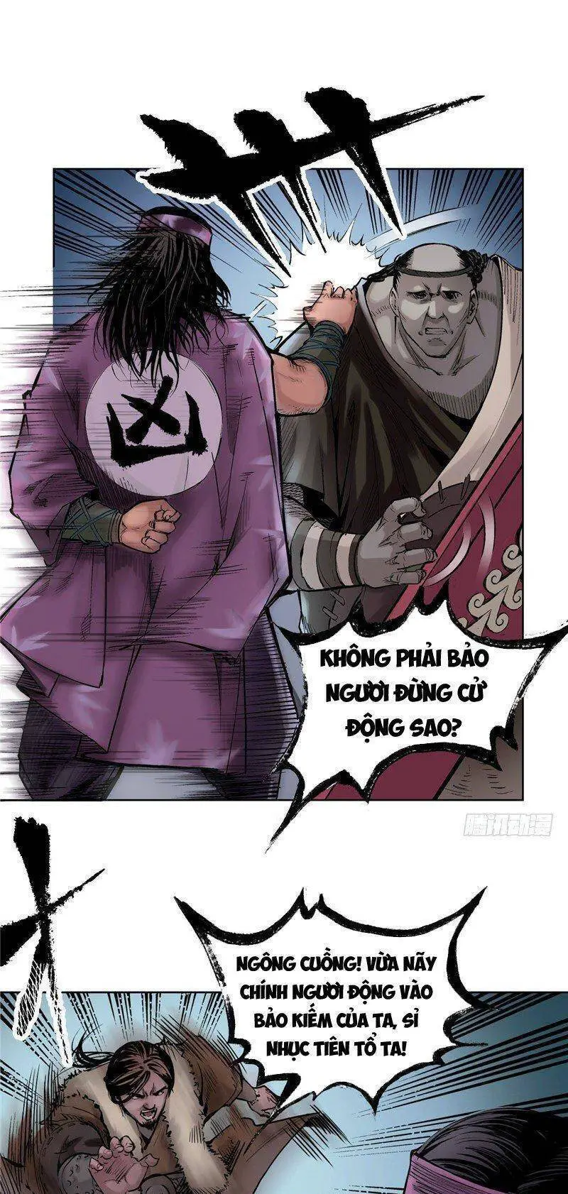 Tạng Phong Hành Nettruyen ZZZ Chương 55 Page 8