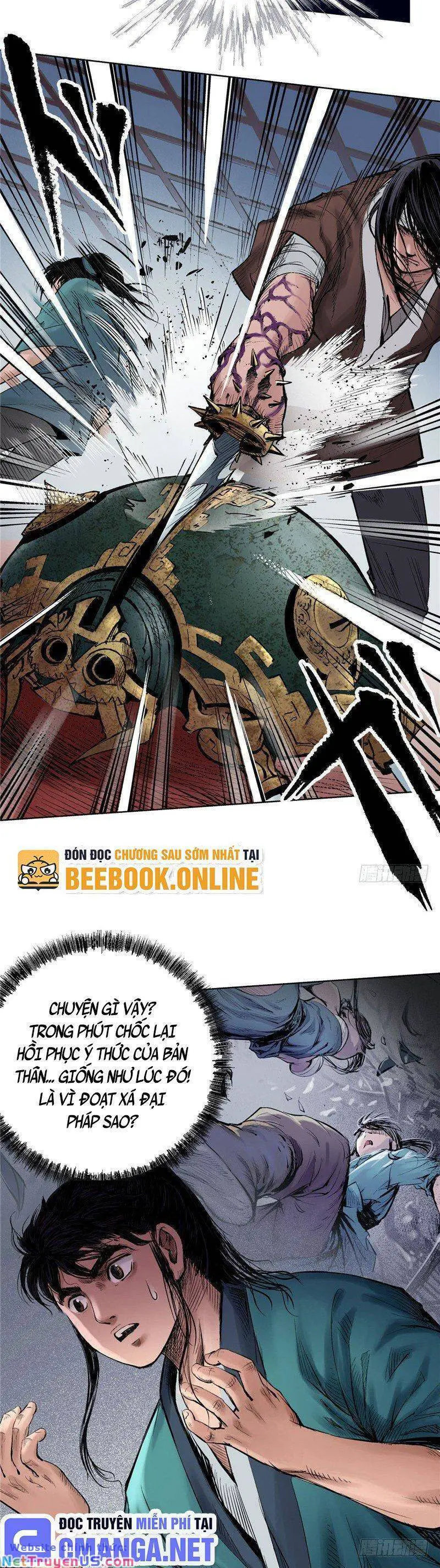 Tạng Phong Hành Nettruyen ZZZ Chương 55 Page 18