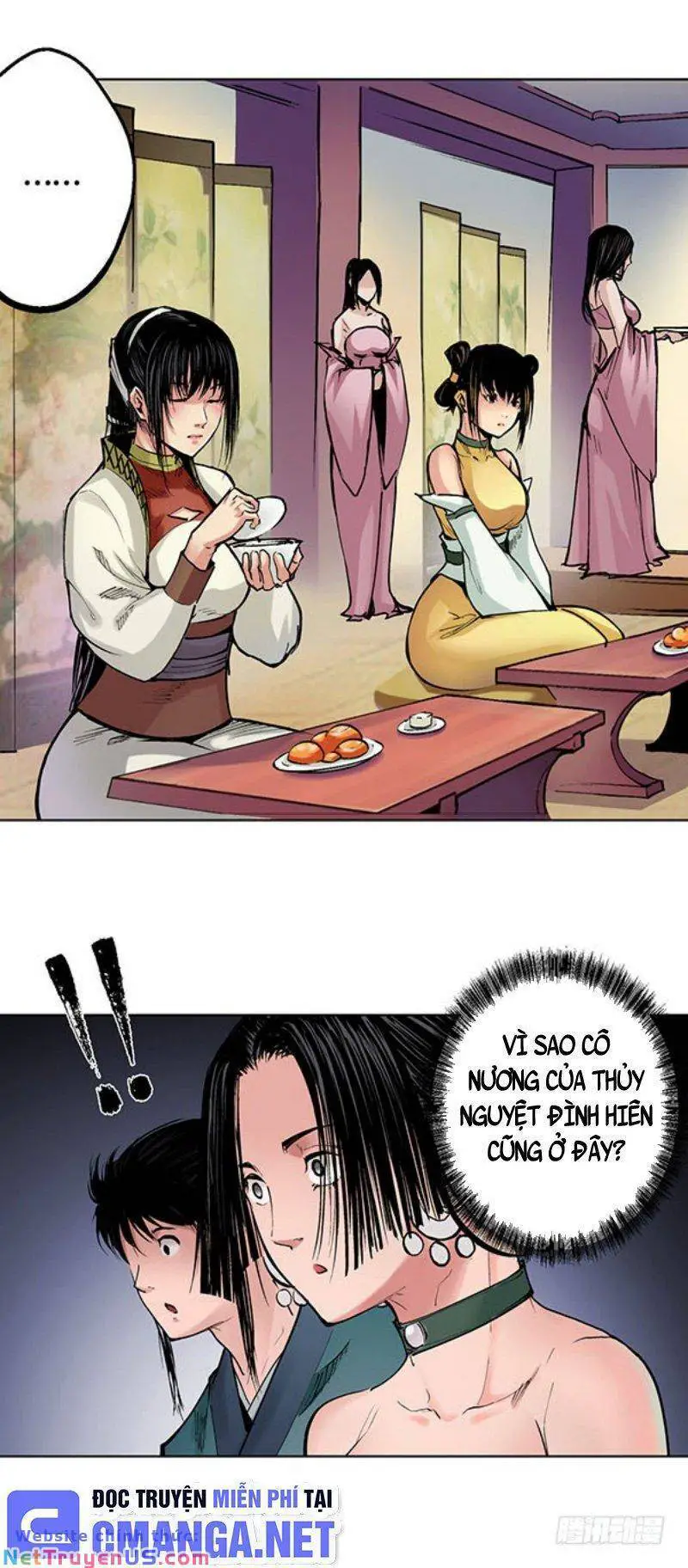 Tạng Phong Hành Nettruyen ZZZ Chương 51 Page 8