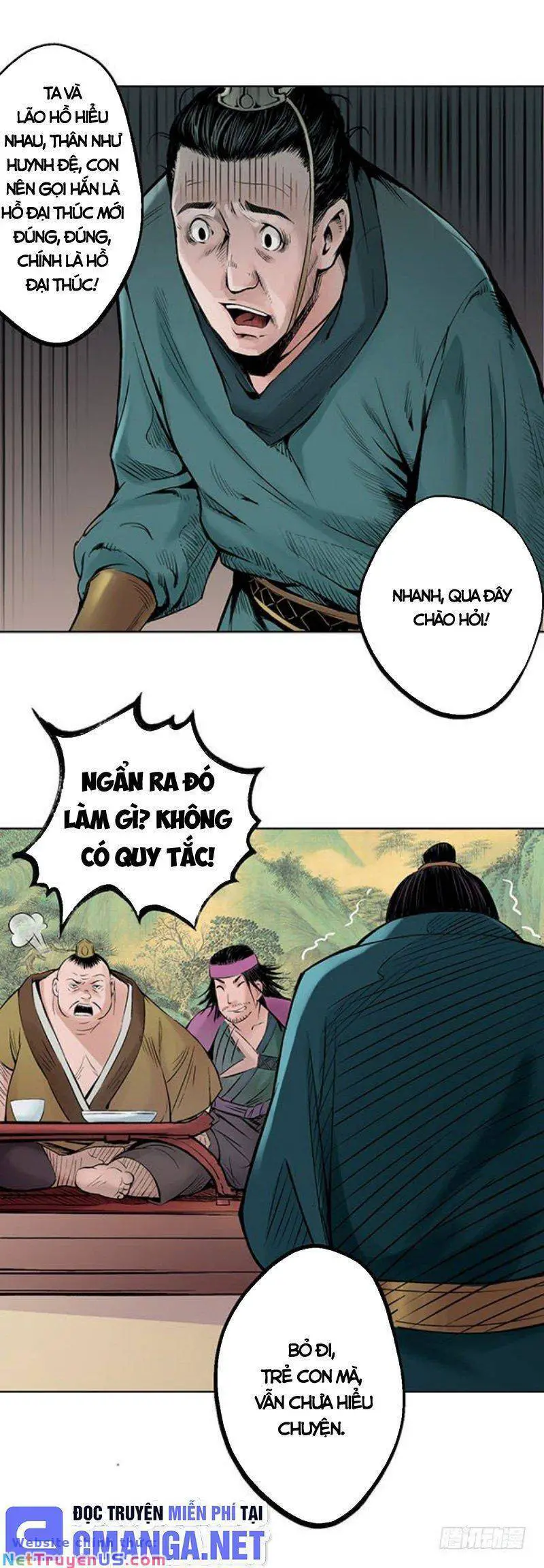 Tạng Phong Hành Nettruyen ZZZ Chương 51 Page 10