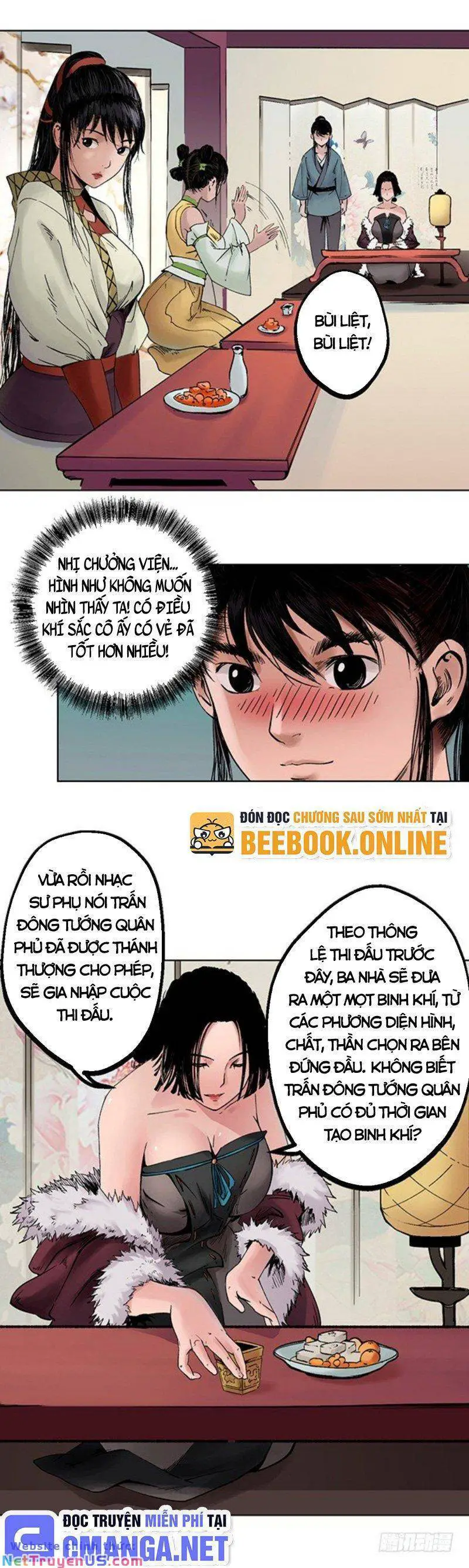 Tạng Phong Hành Nettruyen ZZZ Chương 51 Page 15