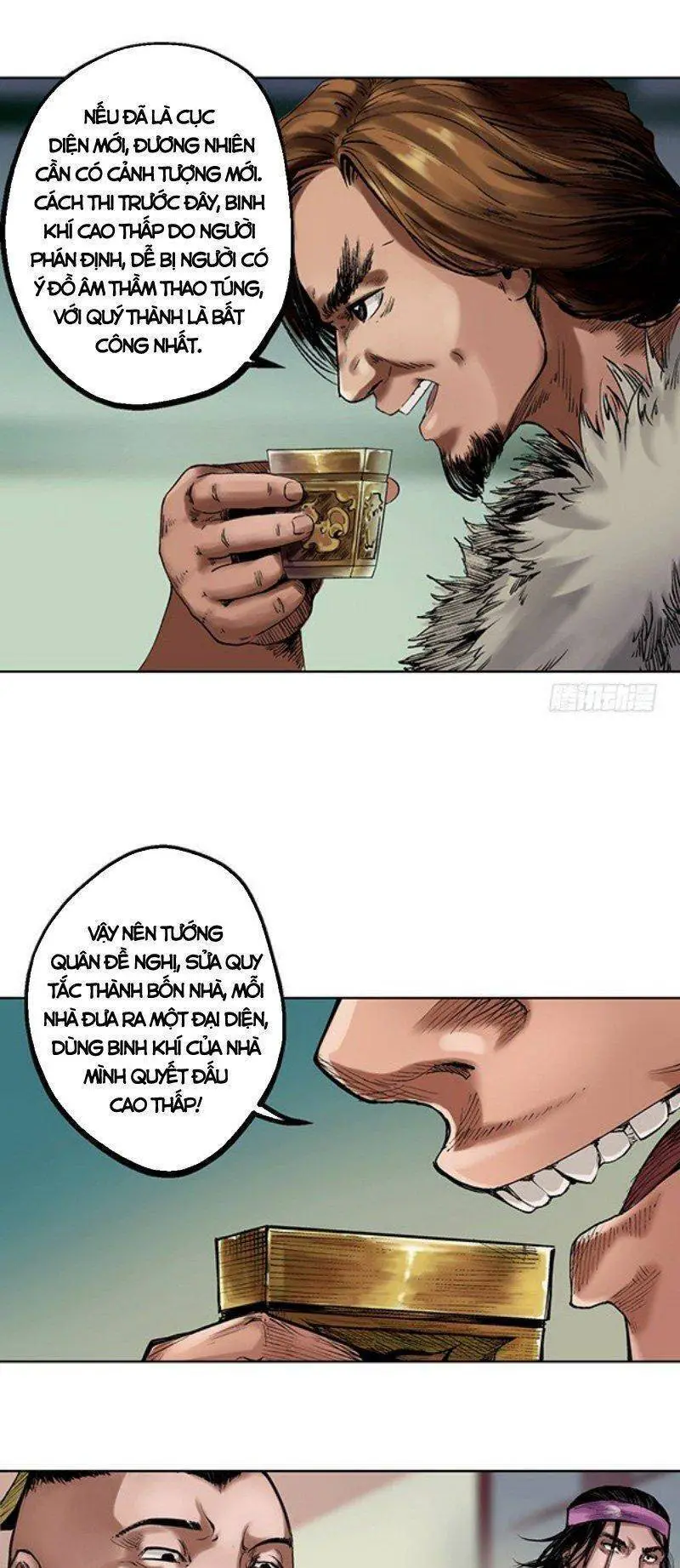 Tạng Phong Hành Nettruyen ZZZ Chương 51 Page 16