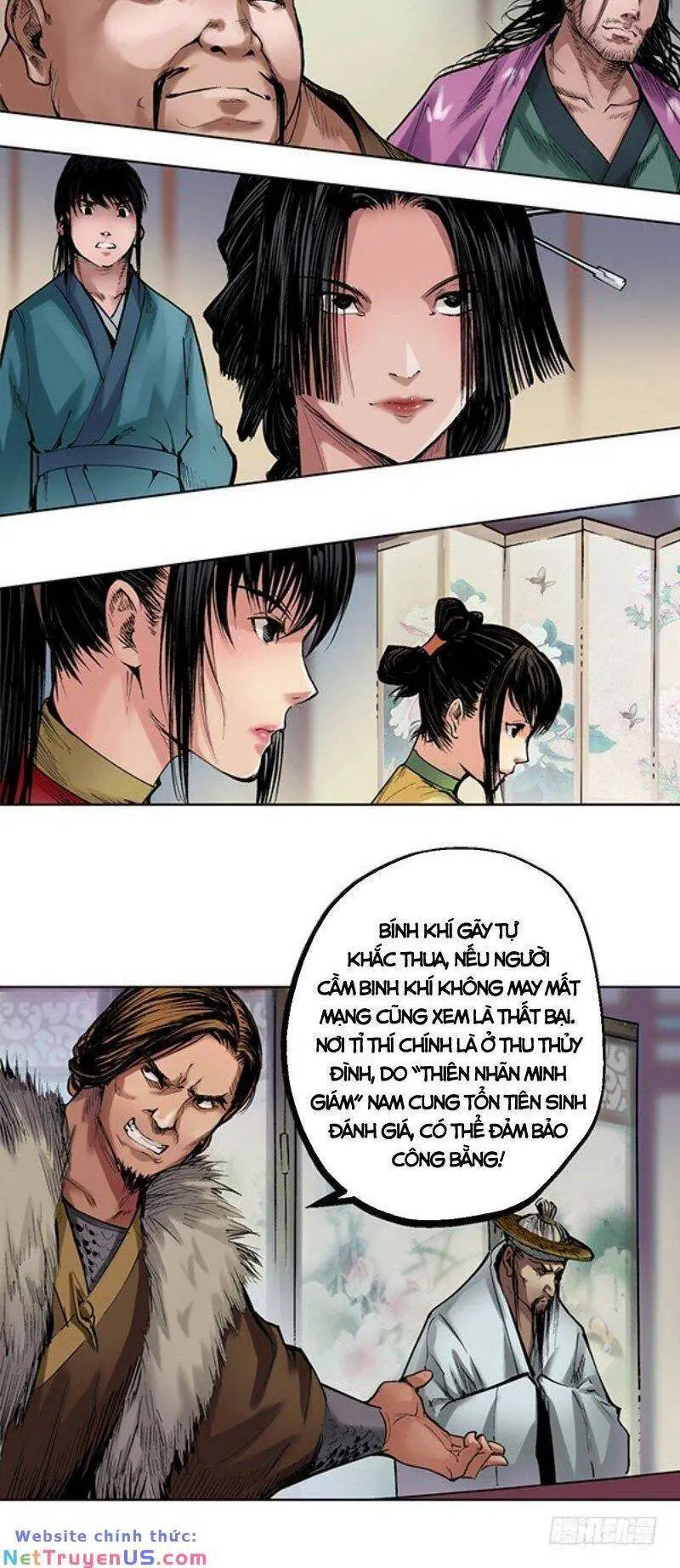 Tạng Phong Hành Nettruyen ZZZ Chương 51 Page 17