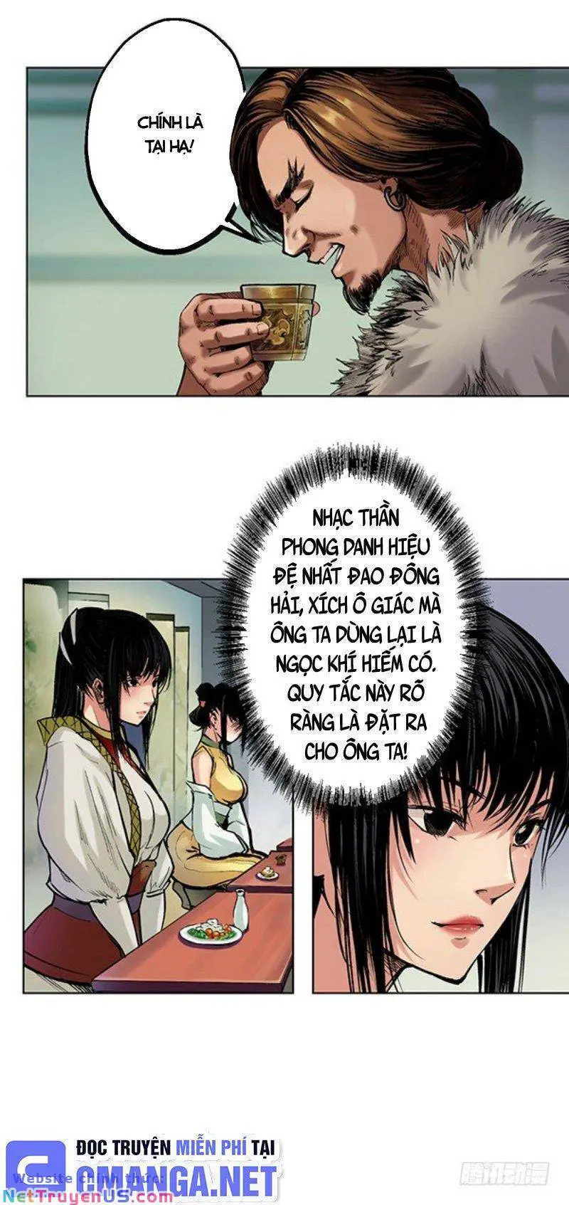 Tạng Phong Hành Nettruyen ZZZ Chương 51 Page 19