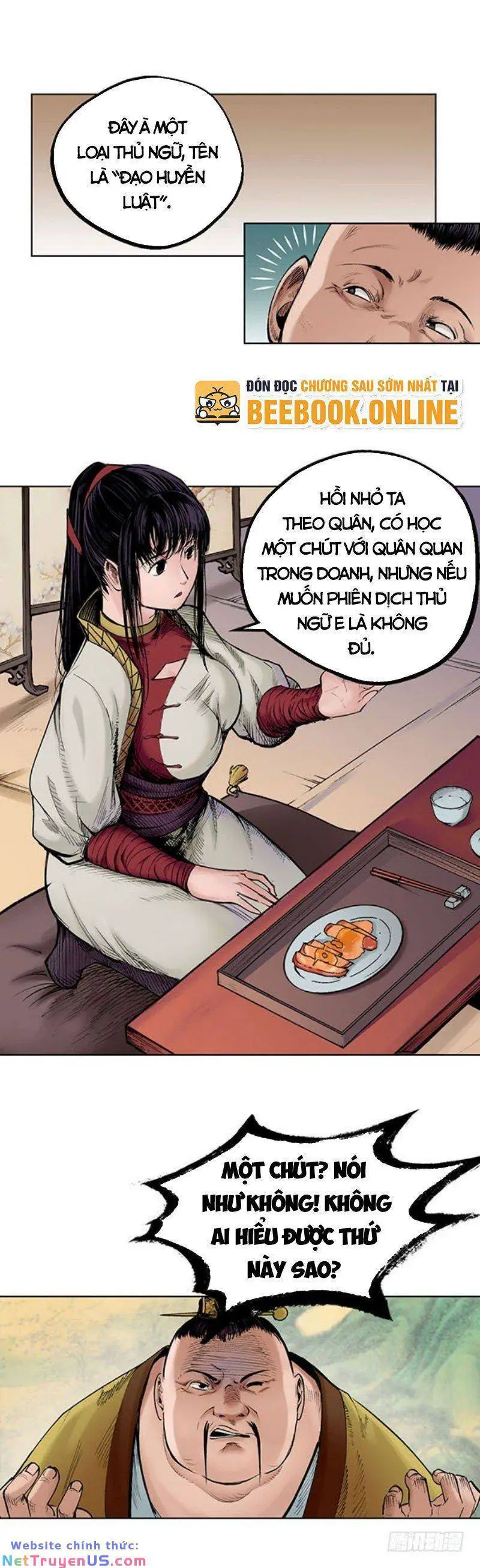 Tạng Phong Hành Nettruyen ZZZ Chương 52 Page 10
