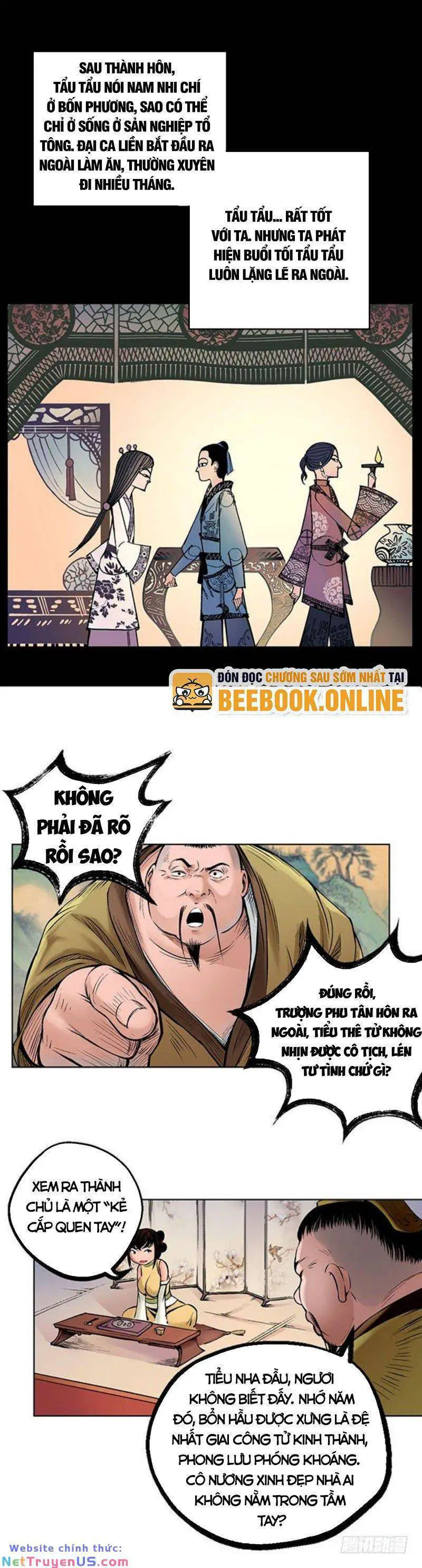 Tạng Phong Hành Nettruyen ZZZ Chương 52 Page 18