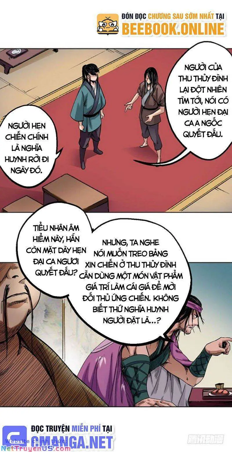 Tạng Phong Hành Nettruyen ZZZ Chương 52 Page 22