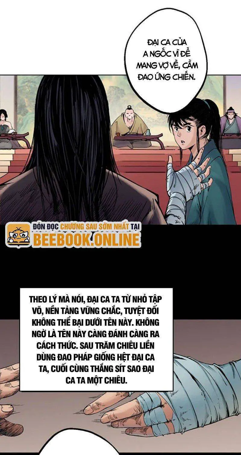 Tạng Phong Hành Nettruyen ZZZ Chương 52 Page 25