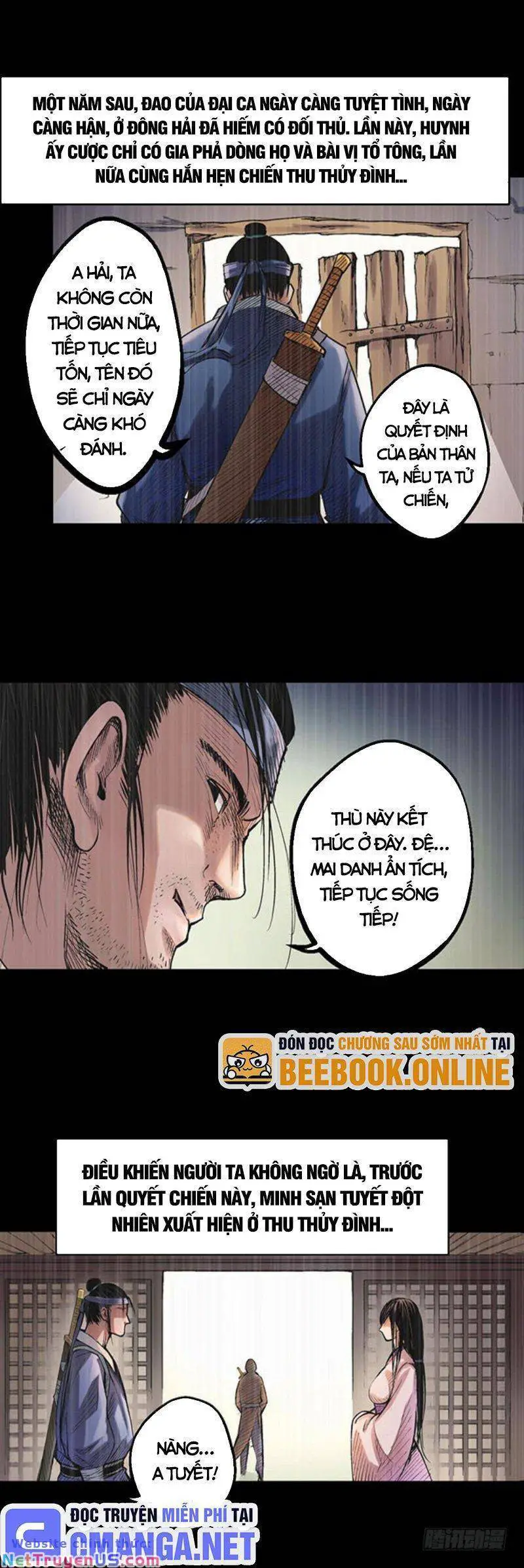 Tạng Phong Hành Nettruyen ZZZ Chương 52 Page 28