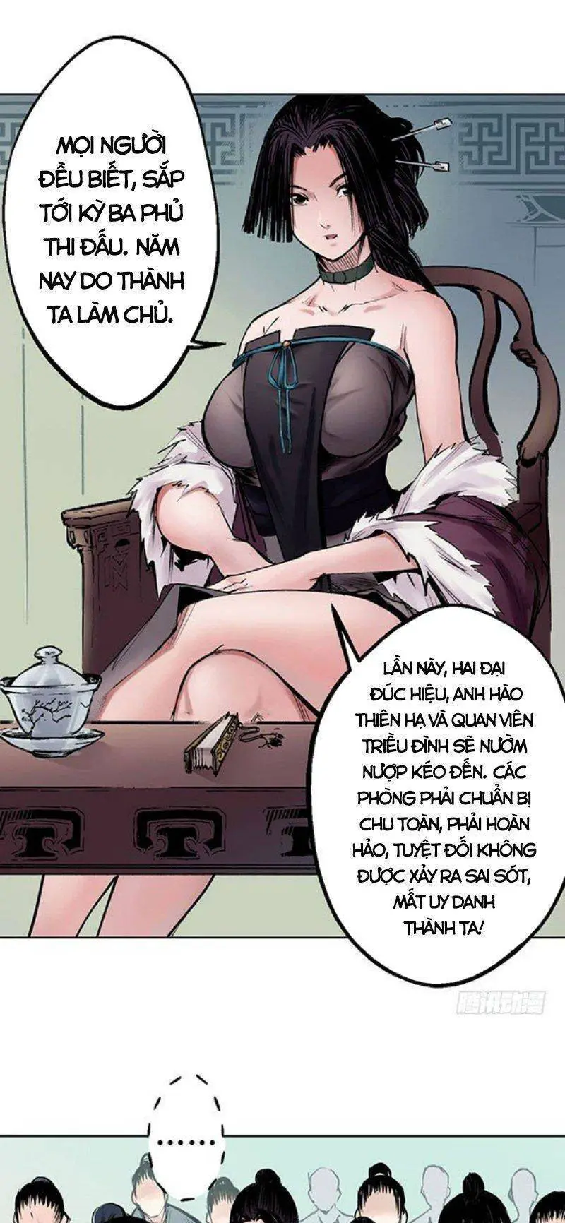 Tạng Phong Hành Nettruyen ZZZ Chương 48 Page 10