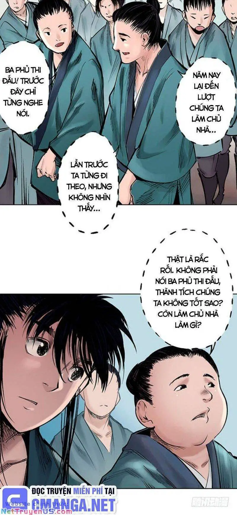 Tạng Phong Hành Nettruyen ZZZ Chương 48 Page 11