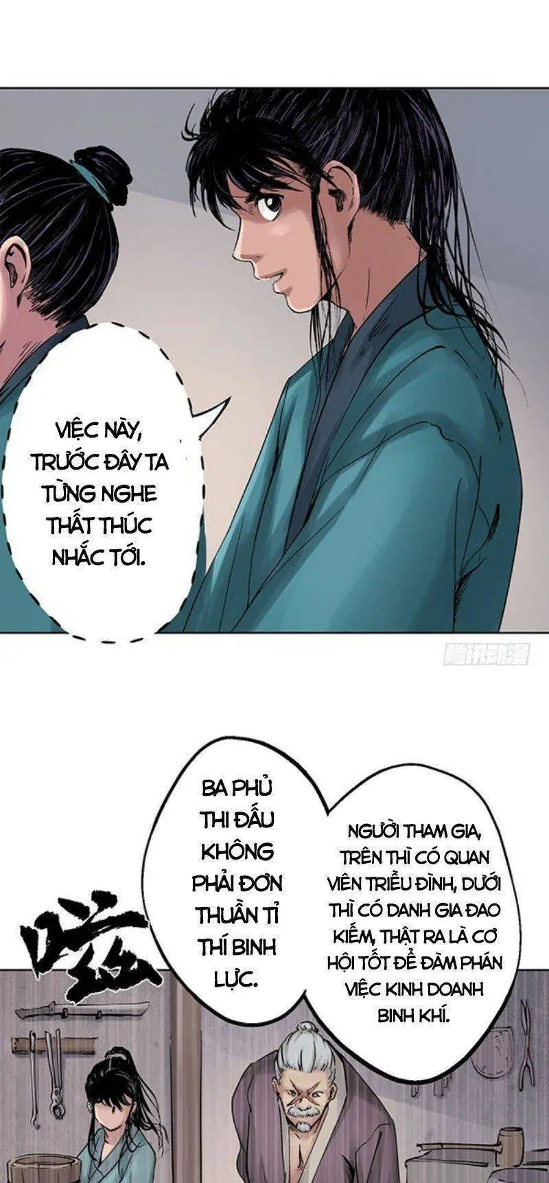 Tạng Phong Hành Nettruyen ZZZ Chương 48 Page 12