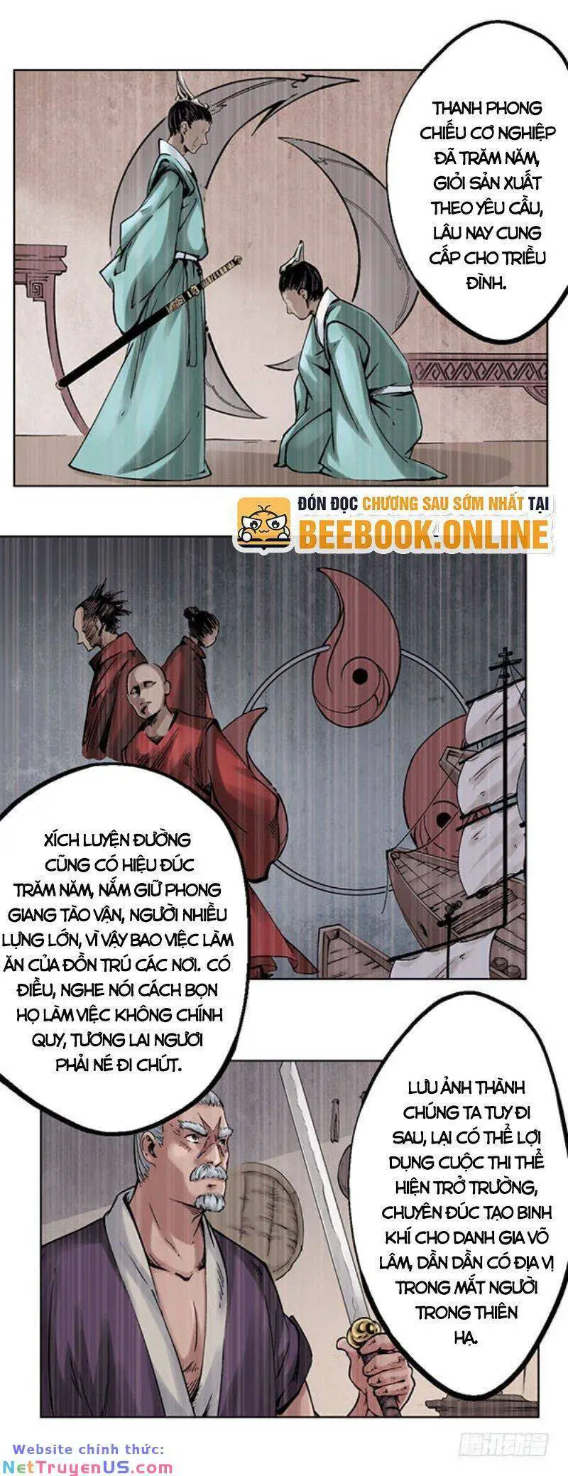 Tạng Phong Hành Nettruyen ZZZ Chương 48 Page 15