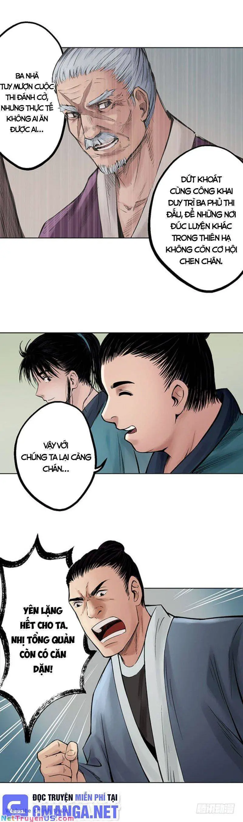 Tạng Phong Hành Nettruyen ZZZ Chương 48 Page 16