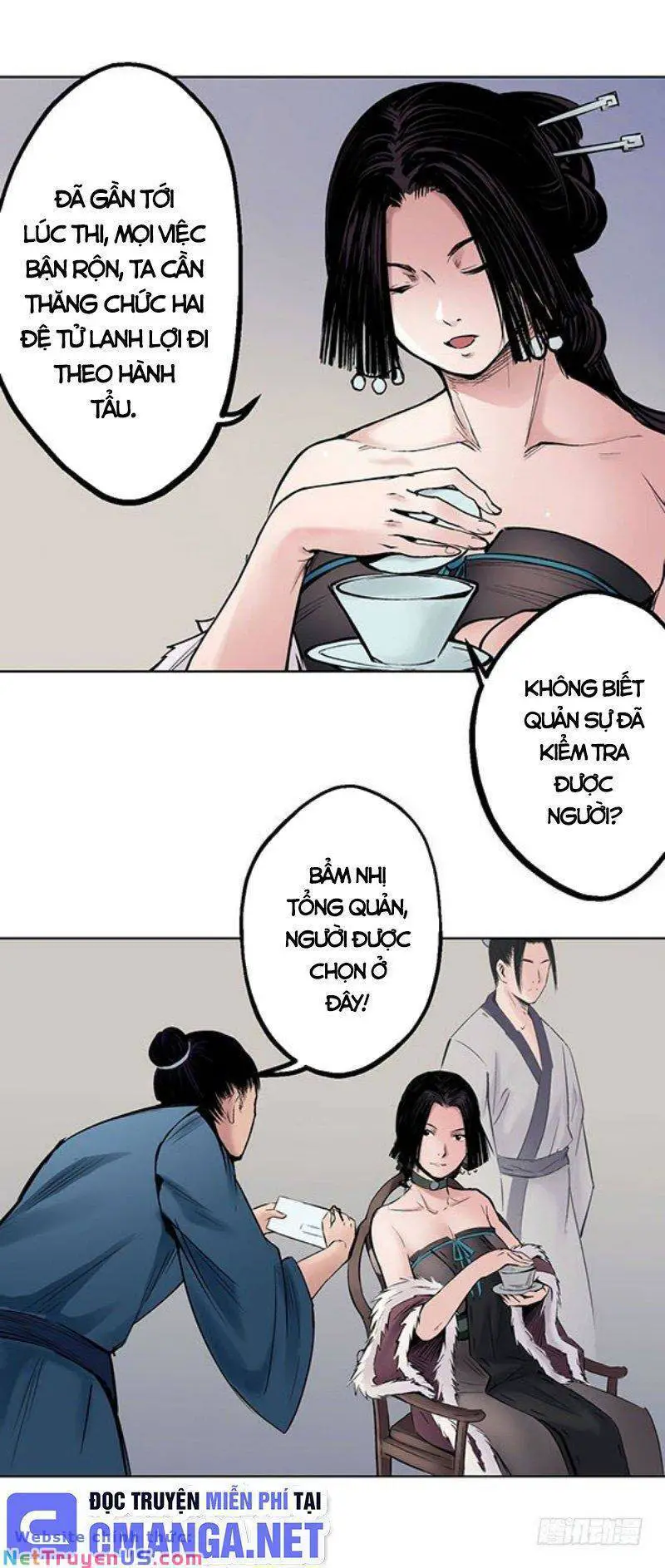 Tạng Phong Hành Nettruyen ZZZ Chương 48 Page 17