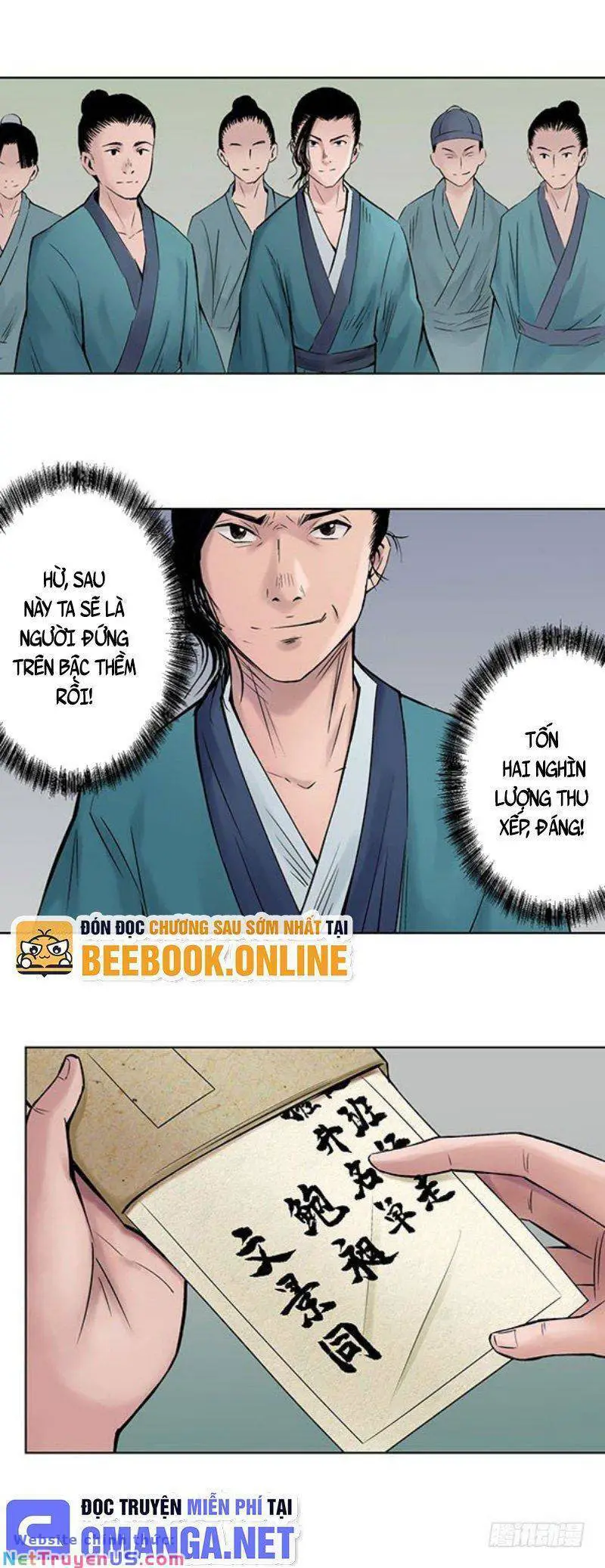 Tạng Phong Hành Nettruyen ZZZ Chương 48 Page 18