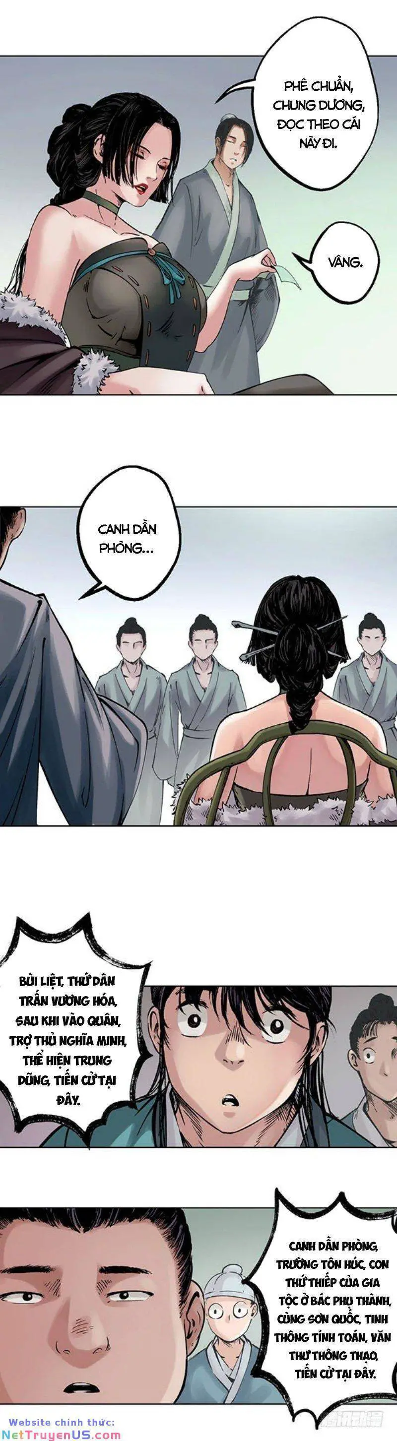 Tạng Phong Hành Nettruyen ZZZ Chương 48 Page 19