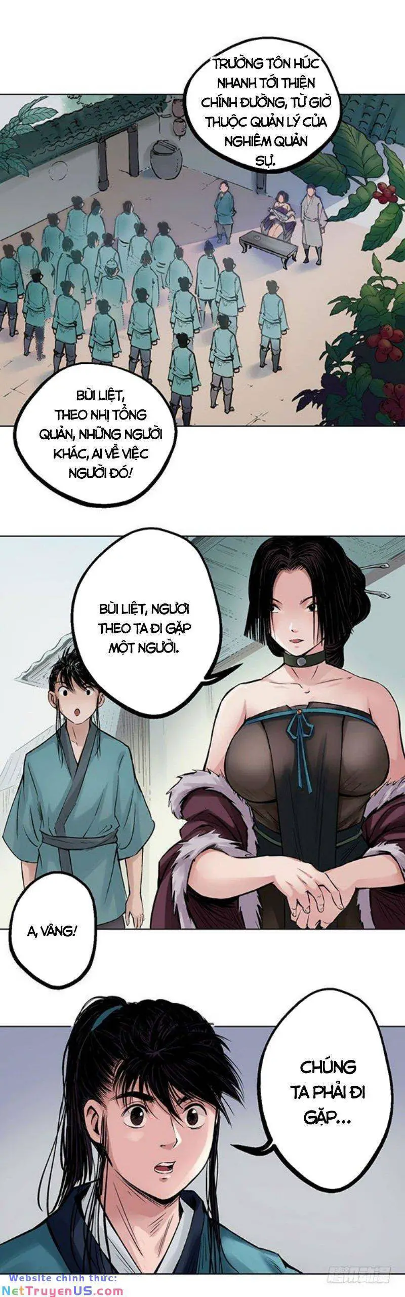 Tạng Phong Hành Nettruyen ZZZ Chương 48 Page 21