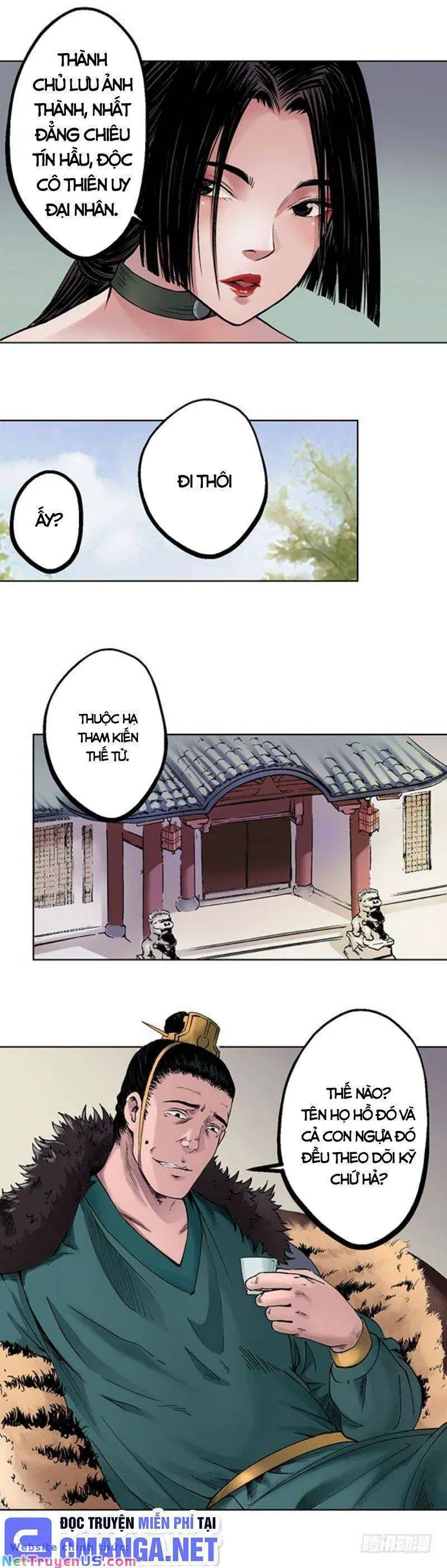 Tạng Phong Hành Nettruyen ZZZ Chương 48 Page 22