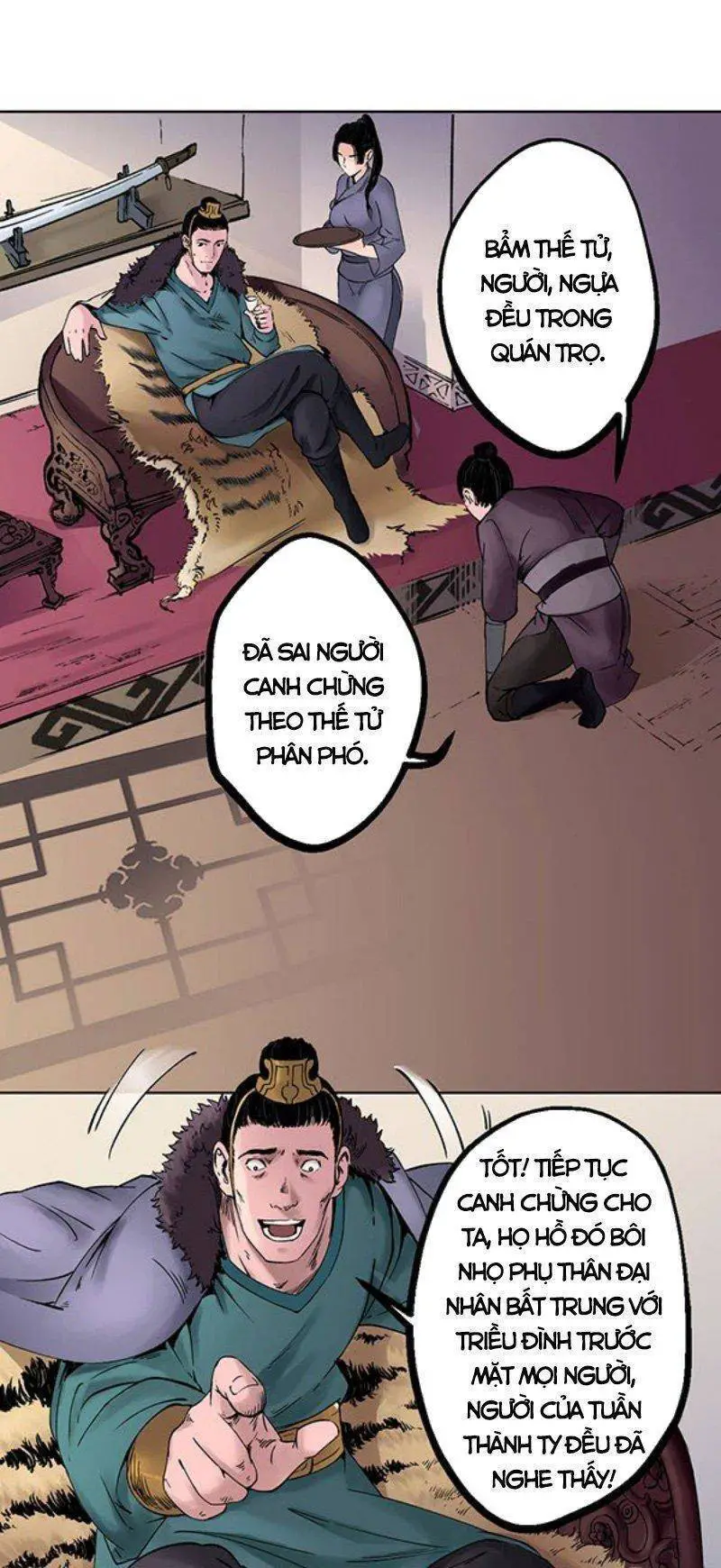 Tạng Phong Hành Nettruyen ZZZ Chương 48 Page 23