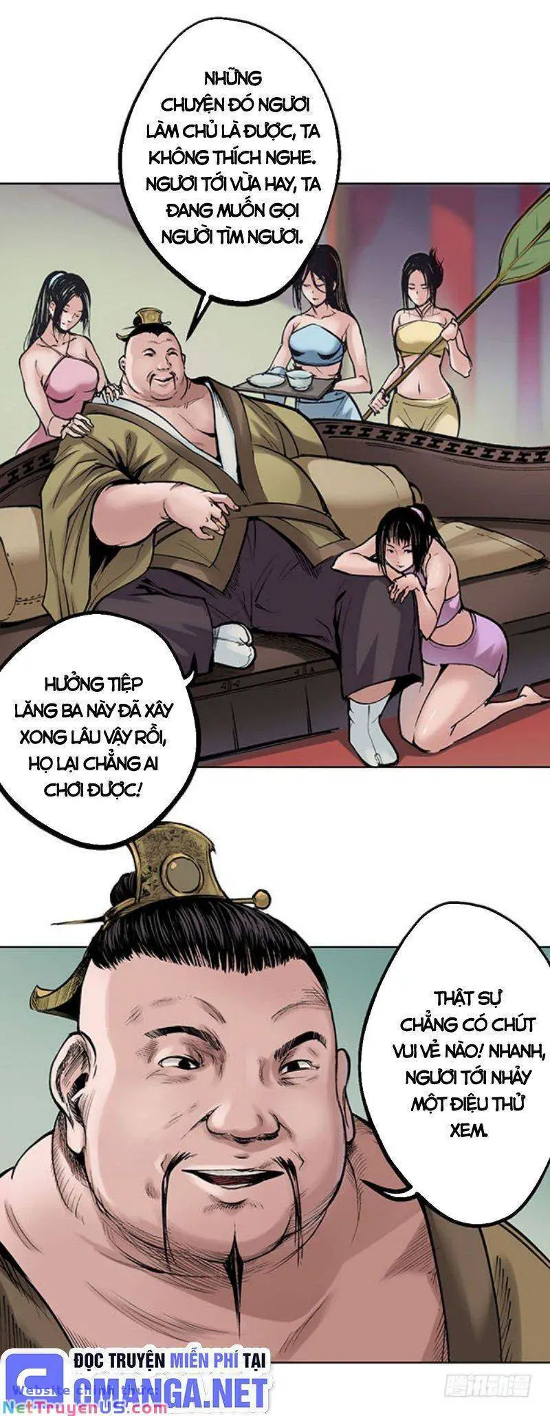 Tạng Phong Hành Nettruyen ZZZ Chương 49 Page 4