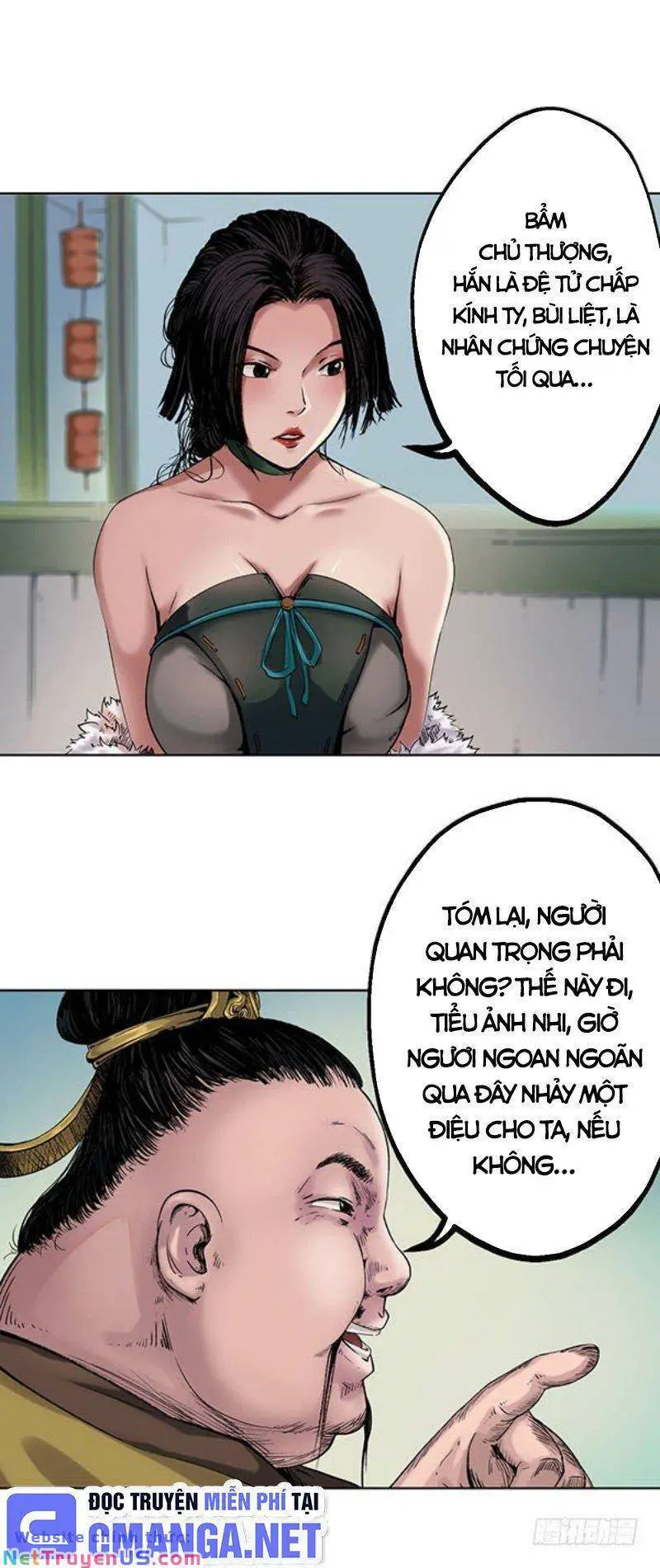 Tạng Phong Hành Nettruyen ZZZ Chương 49 Page 7
