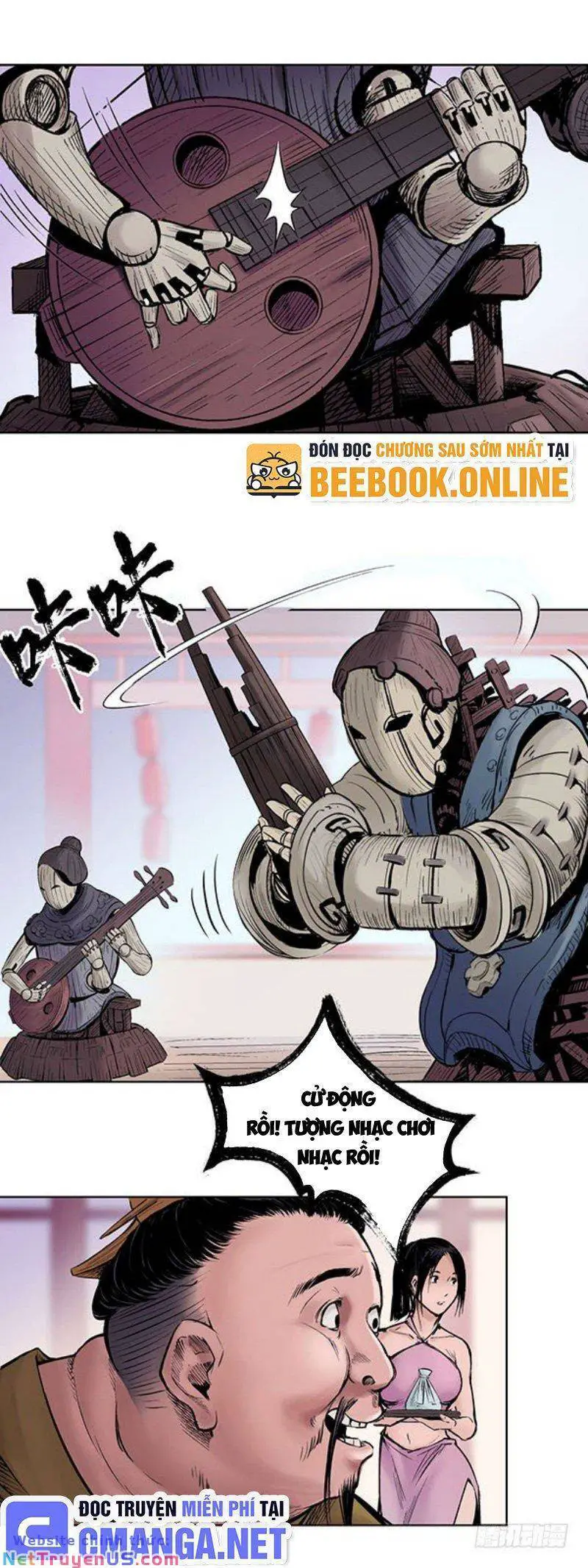 Tạng Phong Hành Nettruyen ZZZ Chương 49 Page 13