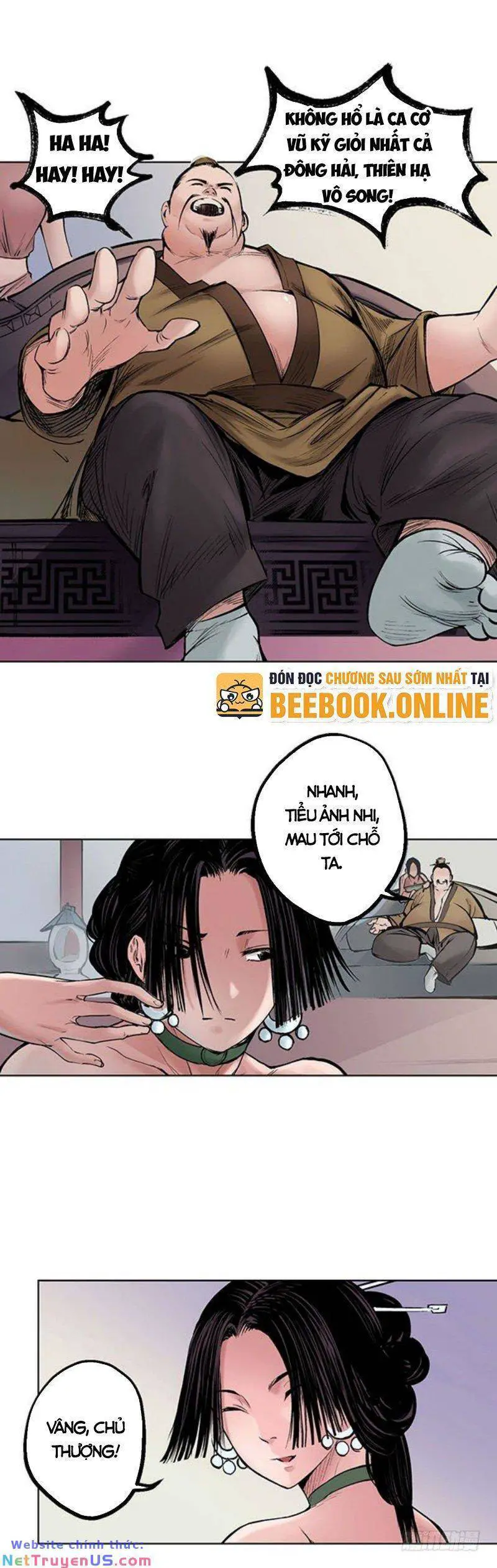 Tạng Phong Hành Nettruyen ZZZ Chương 49 Page 15