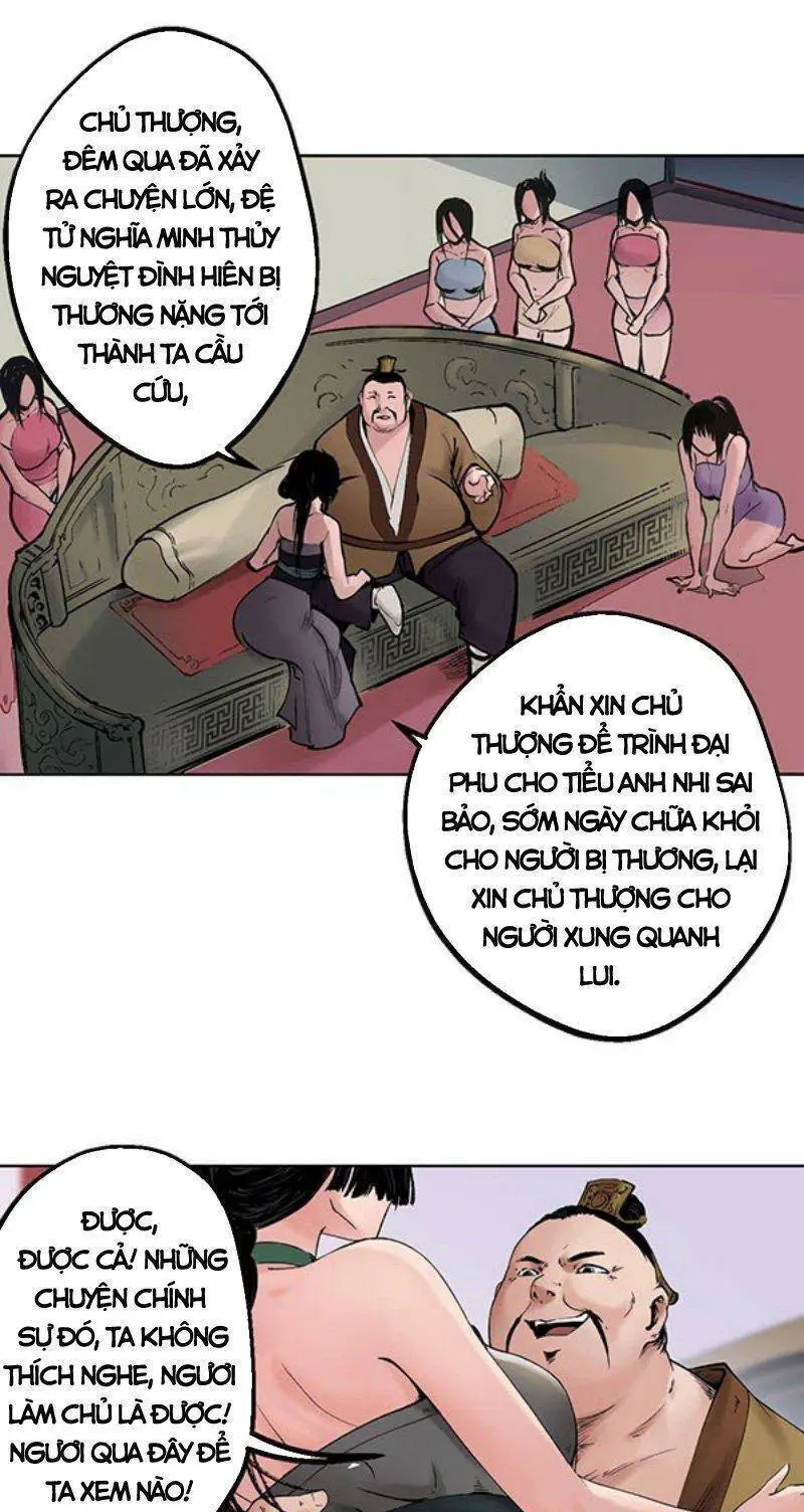 Tạng Phong Hành Nettruyen ZZZ Chương 49 Page 16