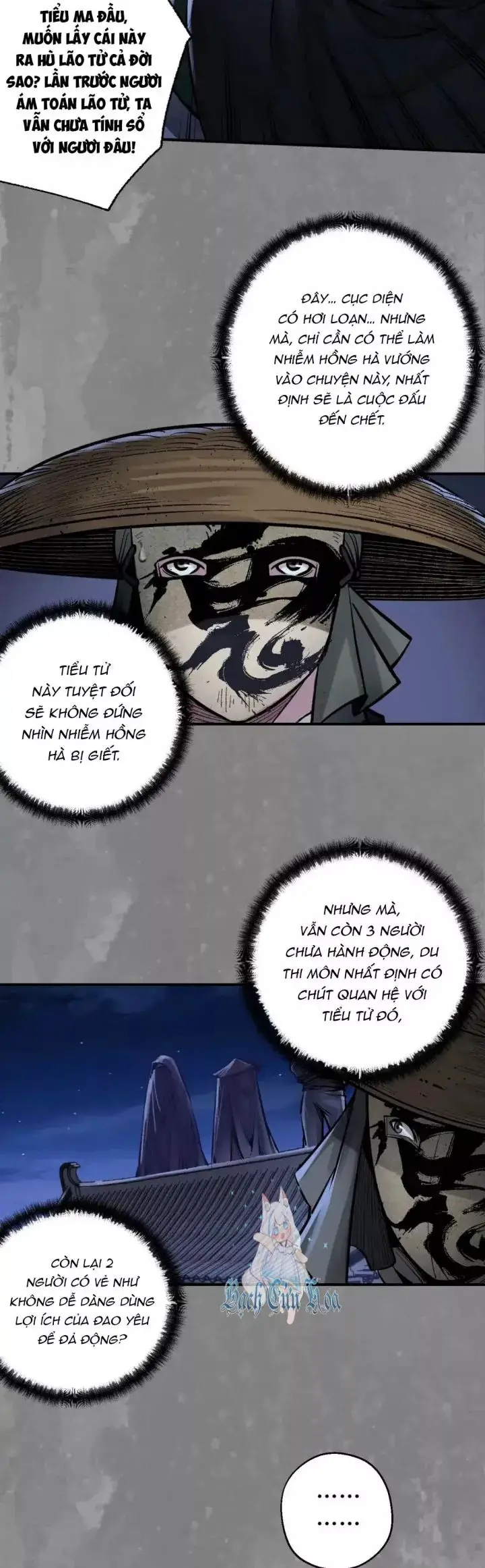 Tạng Phong Hành Nettruyen ZZZ Chương 243 Page 17
